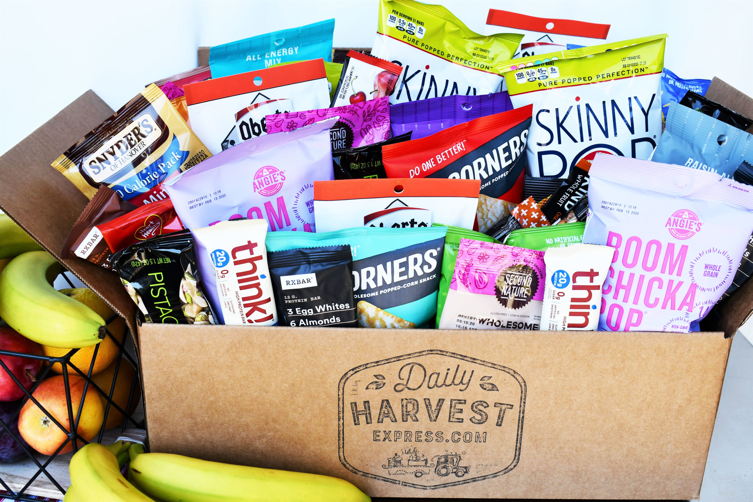 Healthy deals snack box