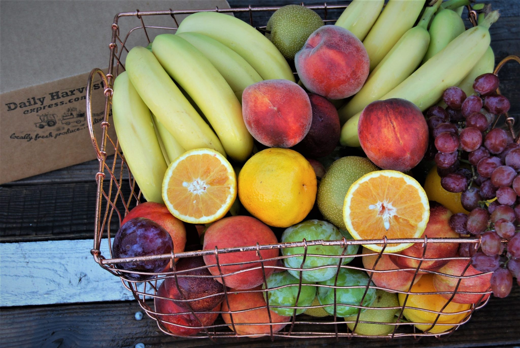 Large Fruit Box | San Diego Local & Organic Fruit Delivery | Office ...