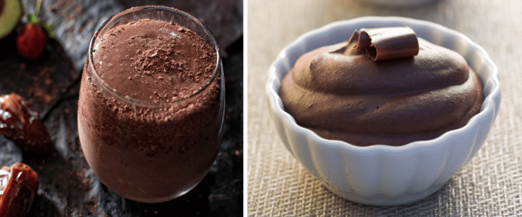 Avocado smoothies? Chocolate avocado mousse? Yes, please.