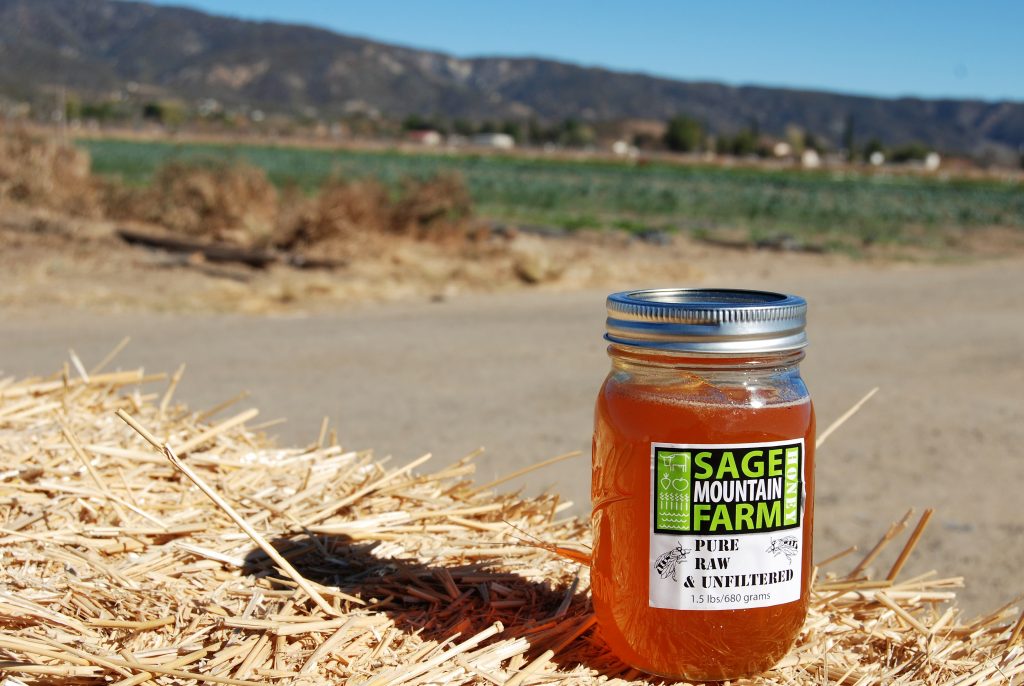 Honey from sage mountain farm - Daily Harvest Express San Diego CSA