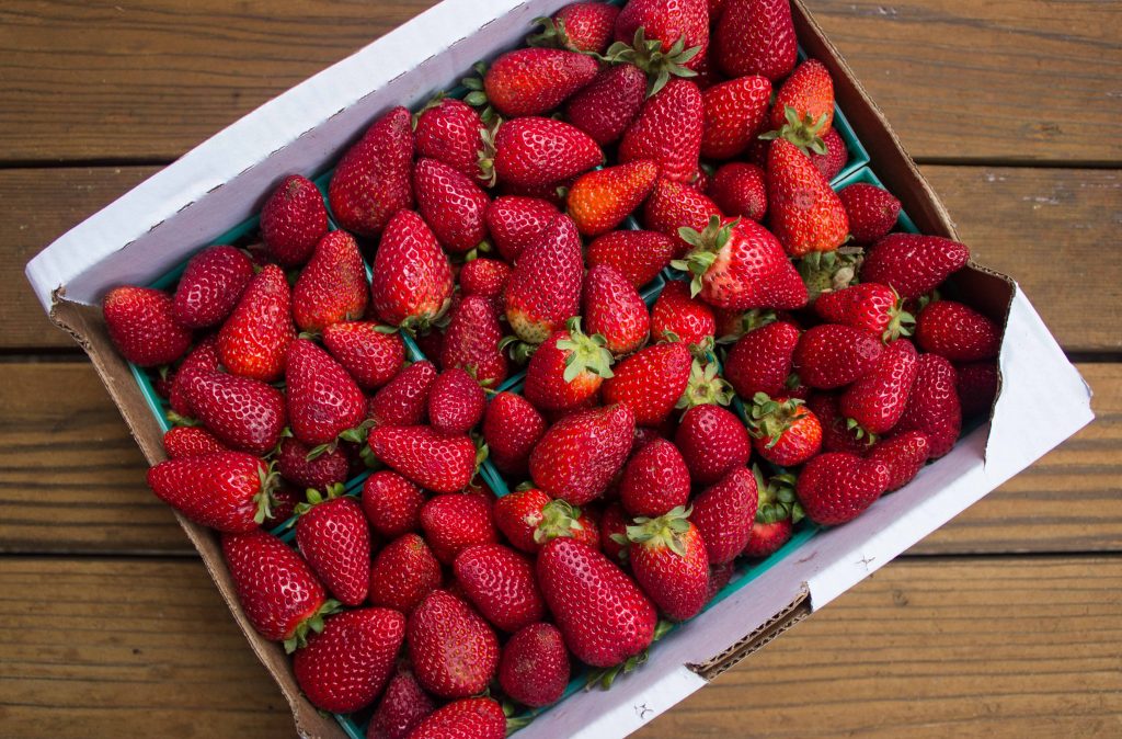 Organic strawberries San Diego, CA - Strawberry facts