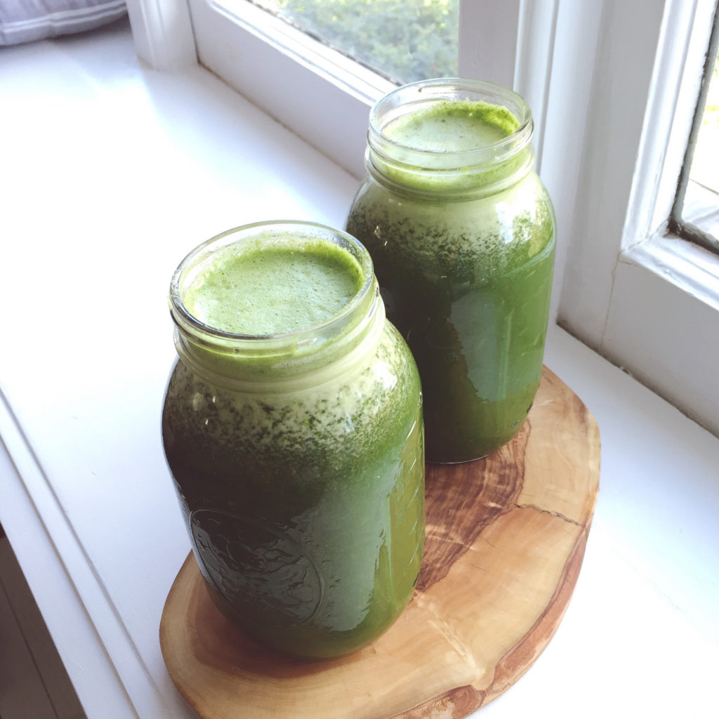 green juice vs green smoothie