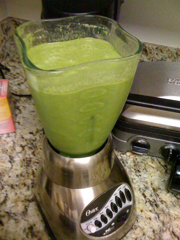 Green juice vs green smoothie