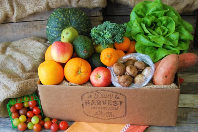 Fresh Farm Box Delivery Subscription 