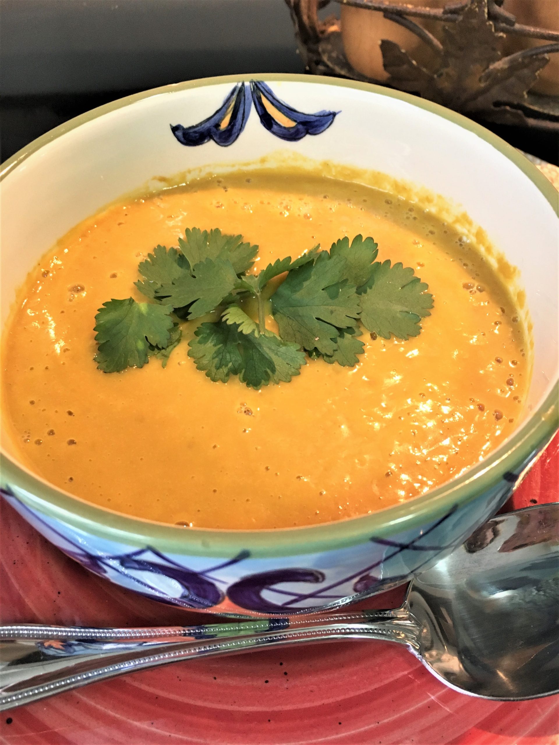 Creamy Carrot, Orange, Ginger & Turmeric Soup | Daily Harvest Express