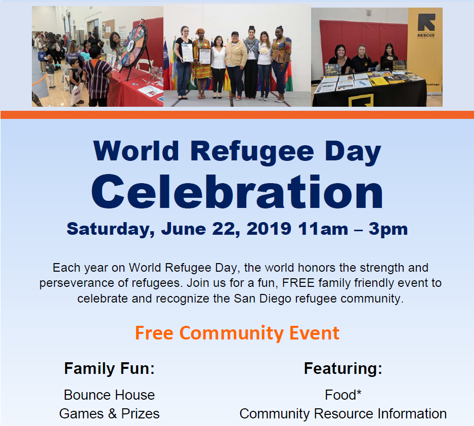 World Refugee Day | Step with Refugees on June 20, 2019