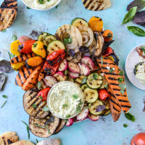 Marinated Grilled Veggies