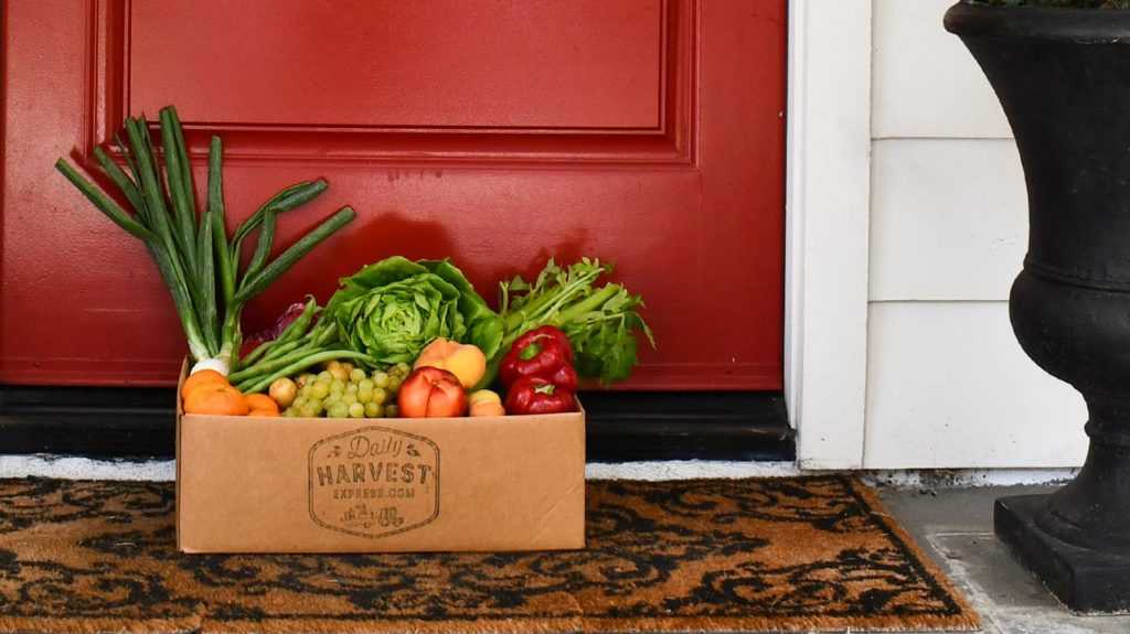 fresh produce delivered to your home