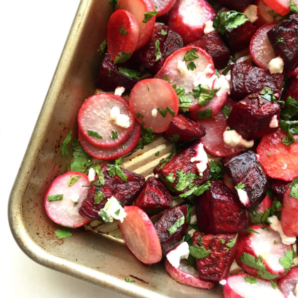 Roasted Beets And Radishes With Goat Cheese Recipes 1348