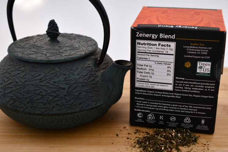 Buddha Tea Zenergy Nutrition