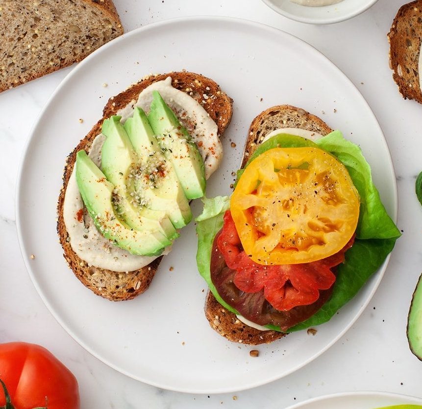 Heirloom Tomato Sandwiches | Recipes | Daily Harvest Express