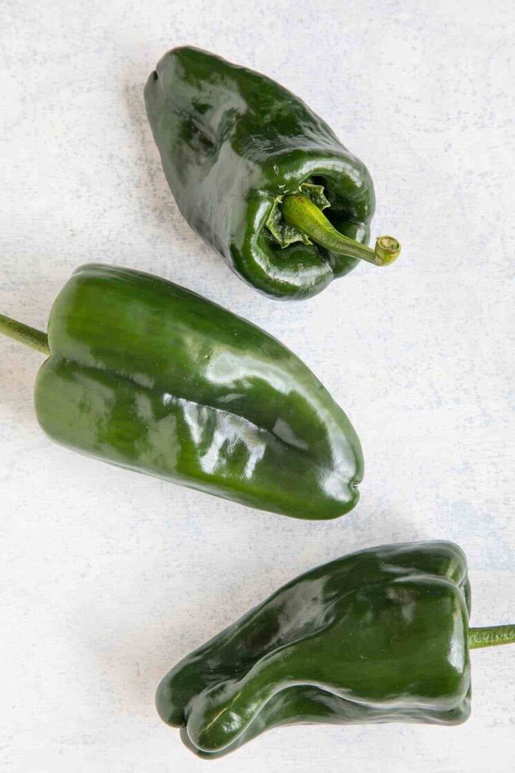 poblano peppers