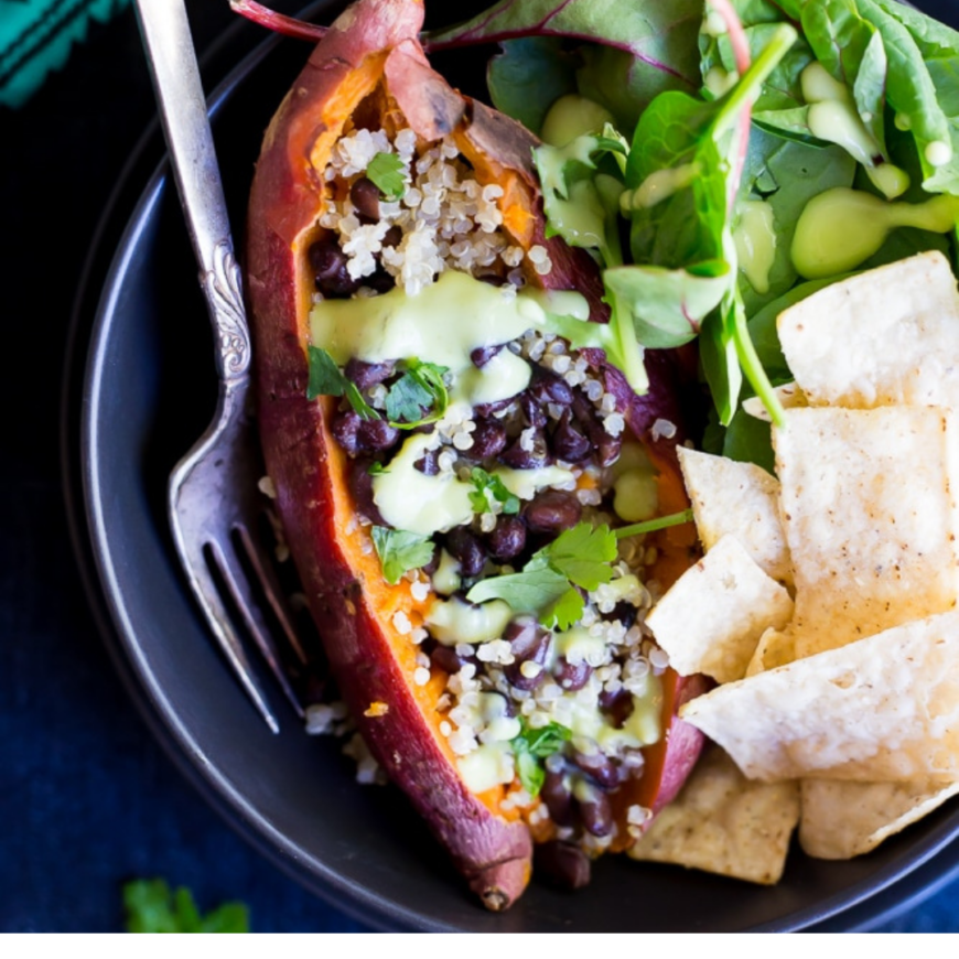 Sweet Potato Bowls | Recipes | Daily Harvest Express