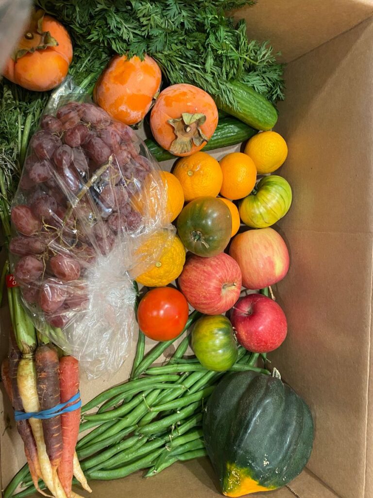 Fruit & Veggie Farm Box | San Diego | Organic Food Delivery