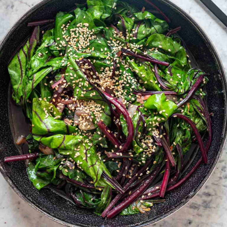 StirFried Beet Greens Recipes Daily Harvest Express