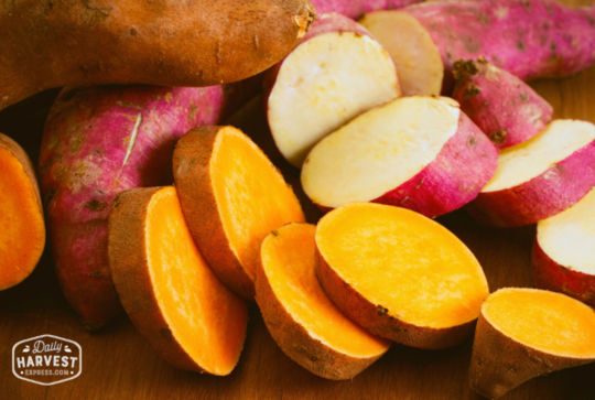 Mixed Yams | Organic Yams | San Diego | Daily Harvest